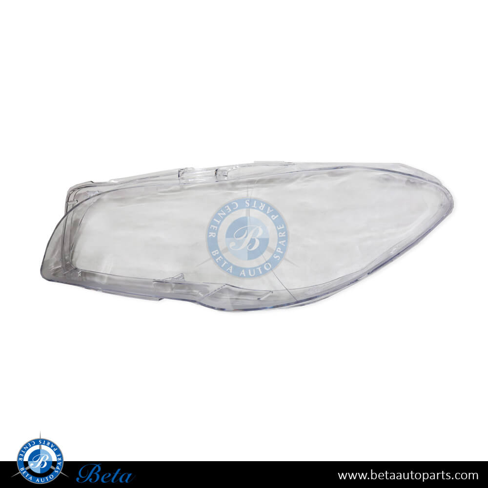 Left Side Headlamp Lens for BMW 5 Series F10 2010-2013 models, Part Number 63117271911 Left Side Headlamp Lens for BMW 5 Series F10 2010-2013 models, Part Number 63117271911